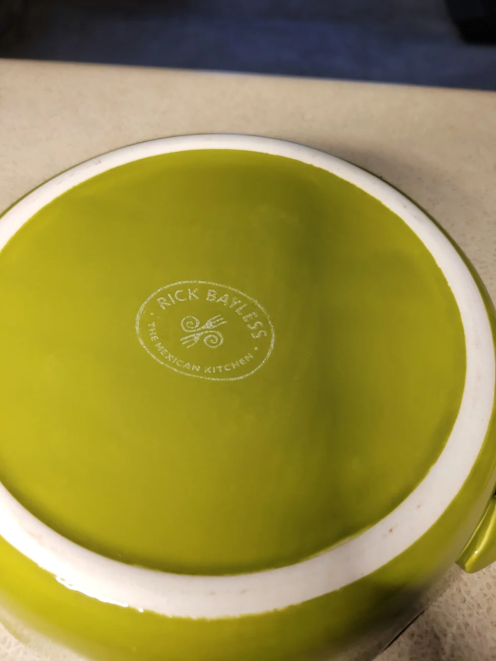 Vintage Stoneware Dish w/ lid from The Mexican Kitchen by Rick Bayless